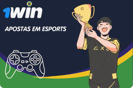 Apostas em eSports 1Win