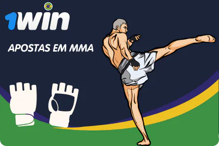 Apostas em MMA 1Win