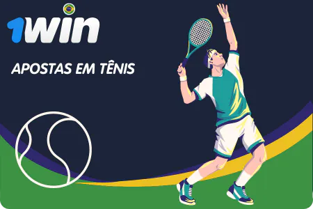 Apostas em Tênis 1Win