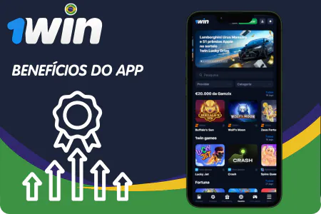 Benefícios de Usar o Aplicativo Móvel 1Win para Apostas e Jogos