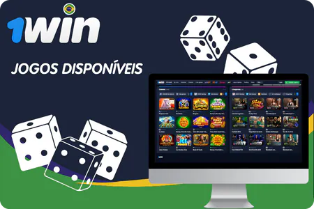 Visão Geral dos Jogos Disponíveis no Cassino 1Win